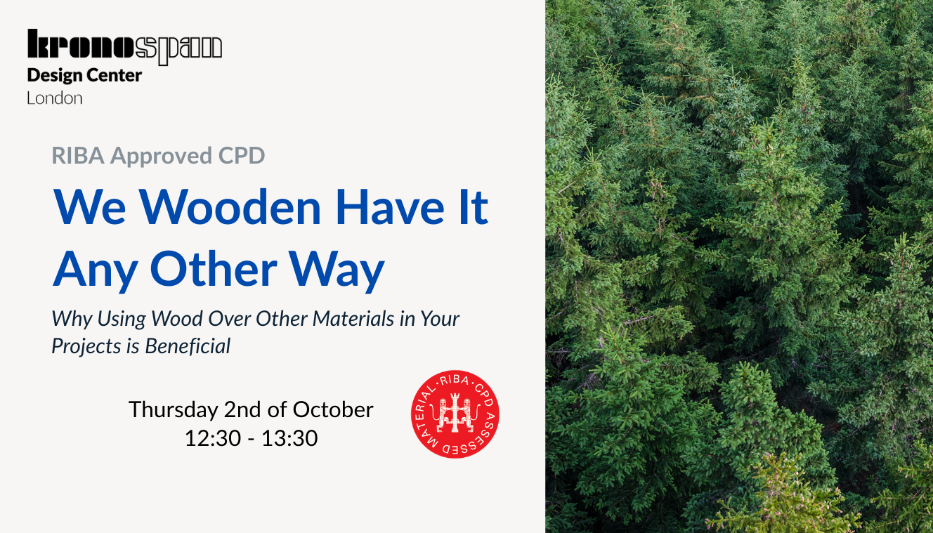 We Wooden Have it any other way!